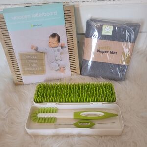 Boon, Keababies,& Pearhead Baby LOT